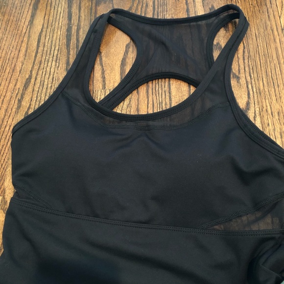 New Black Fabletics Tropez Dress size M/8 - Picture 7 of 7